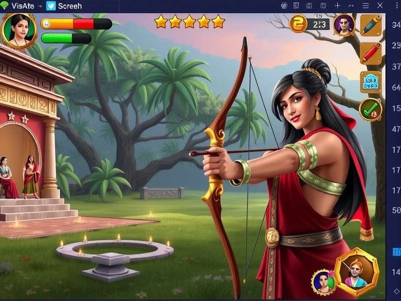 Desi Bow Master Diwali Festival Event Screenshot
