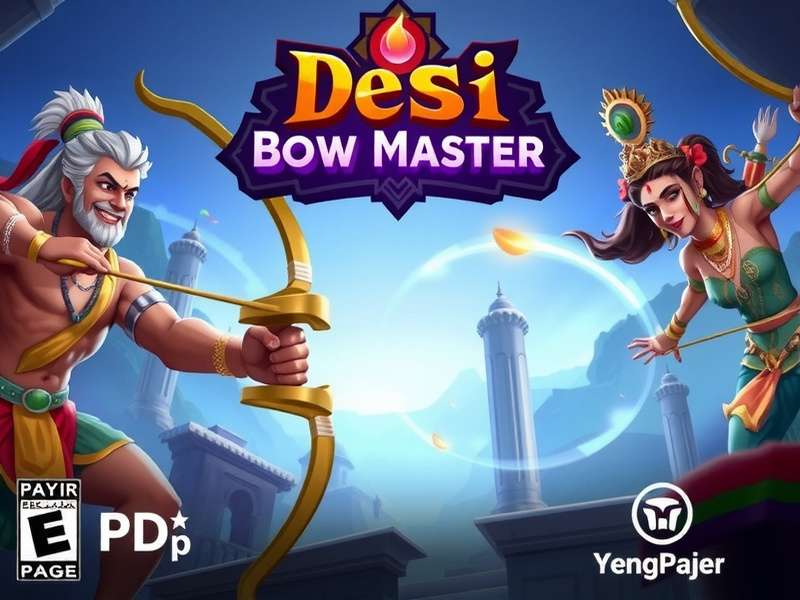 Desi Bow Master Download Statistics in India