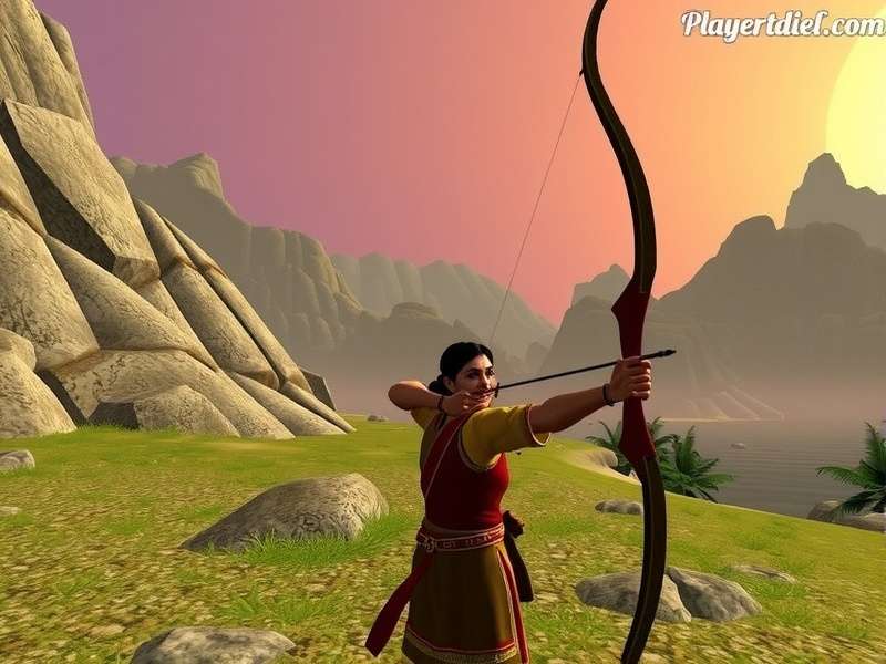 Desi Bow Master Pro Player Gameplay