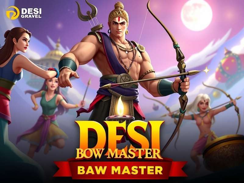 Desi Bow Master Regional Language Selection Menu