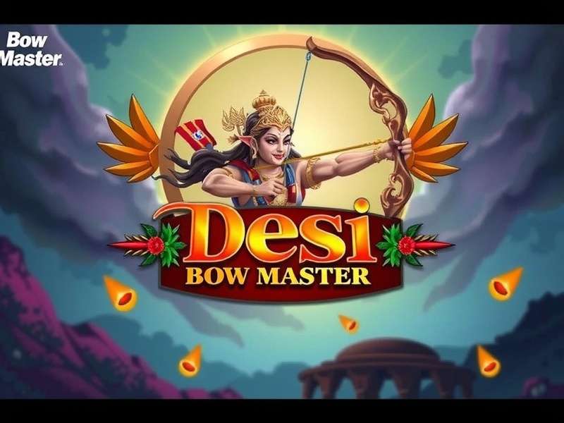 Desi Bow Master Multiplayer PvP Gameplay Screenshot